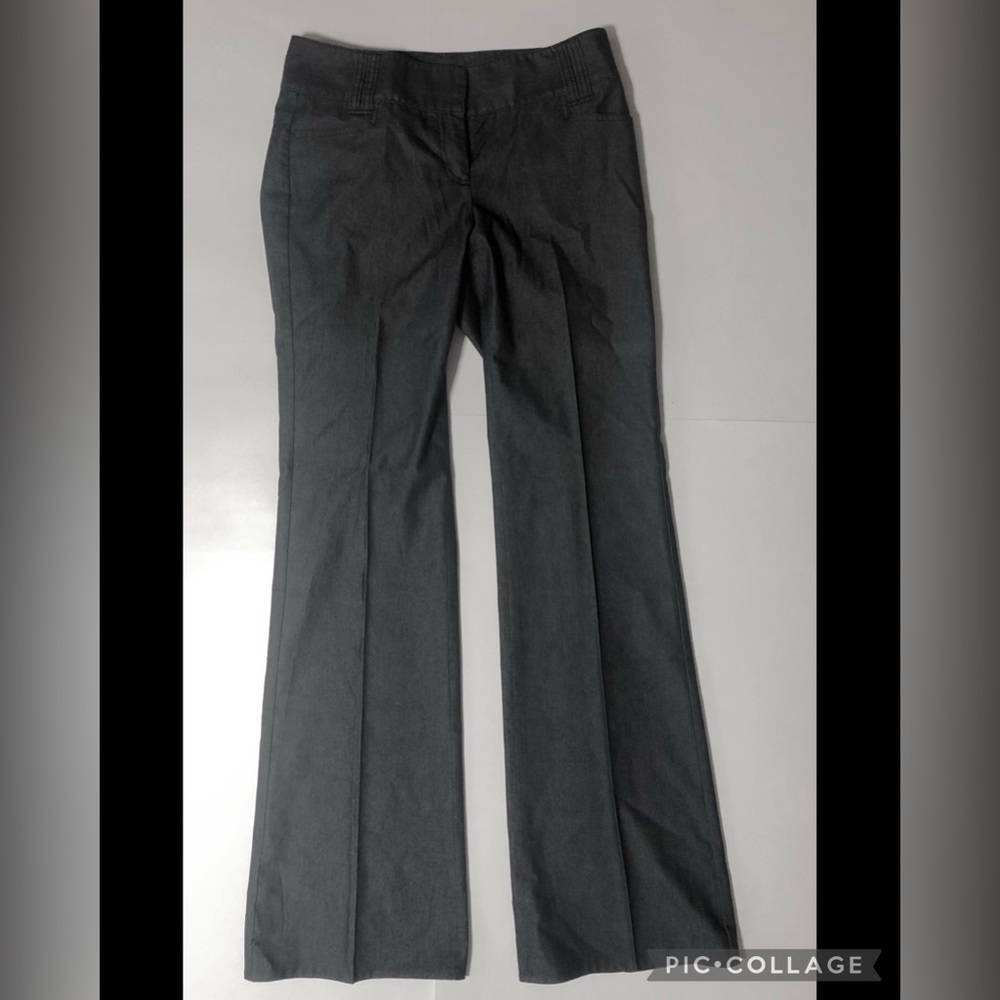 4-Classiques Entier dark grey dress pants
